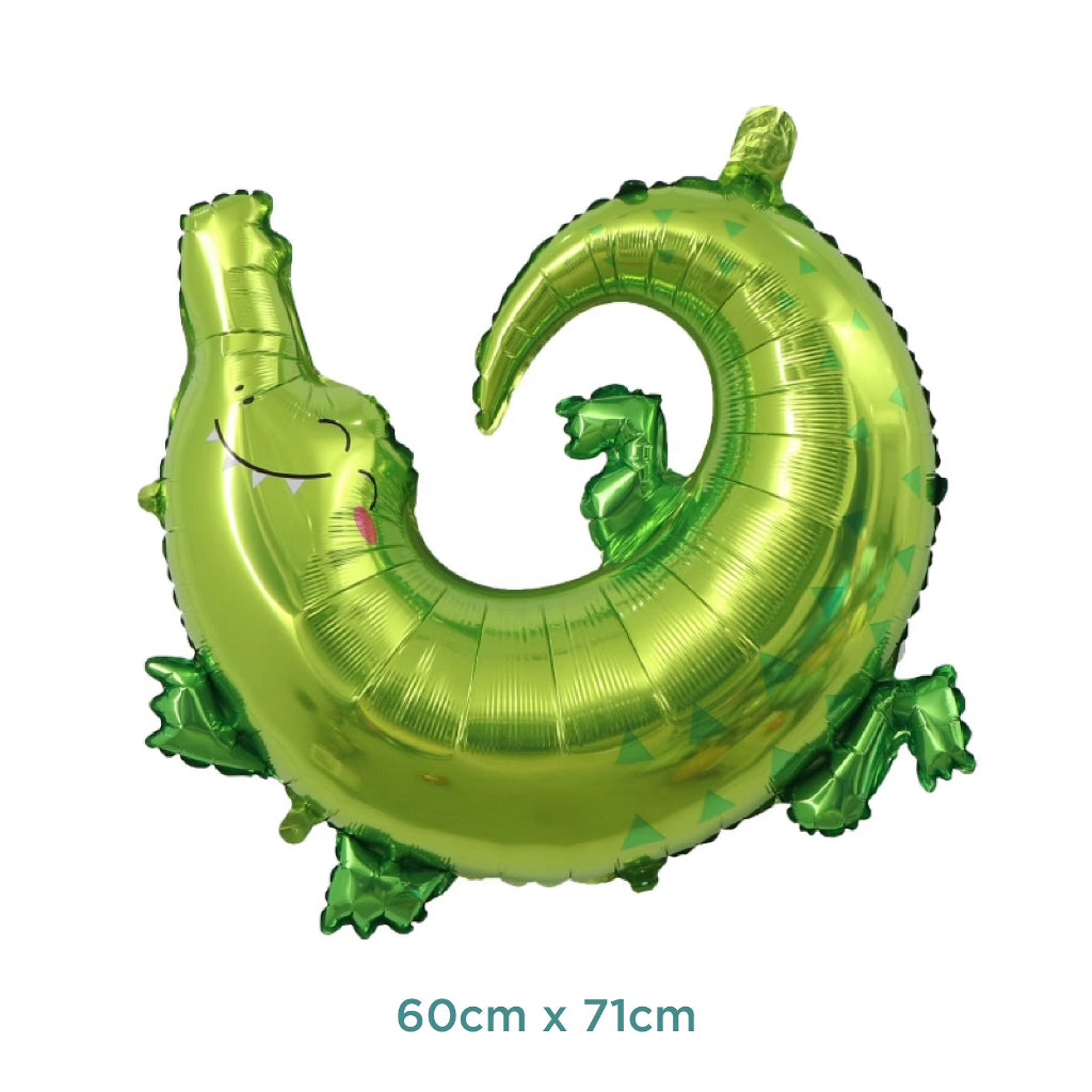 Large Jungle Safari Animal Foil Balloon Individual