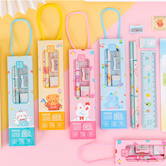 Children Cute Stationery Set