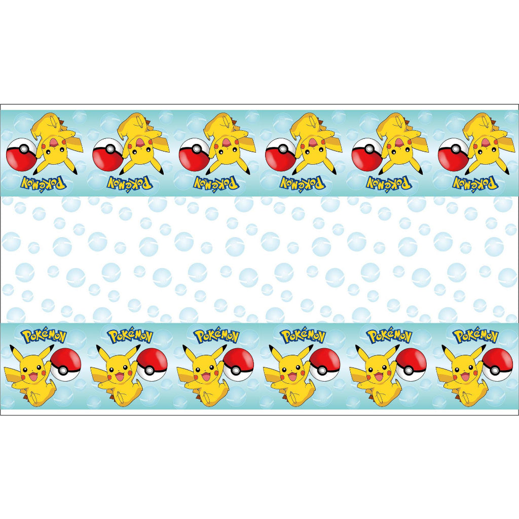 Disposable Pokémon Tableware