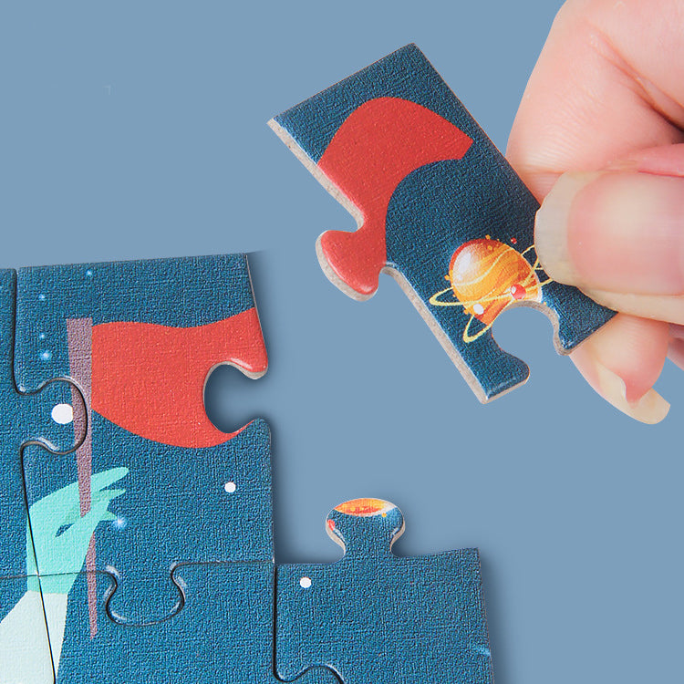 Children Educational Premium Petit Puzzle Set