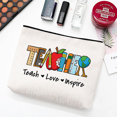 Travel Cosmetic Zipper Pouch Gift