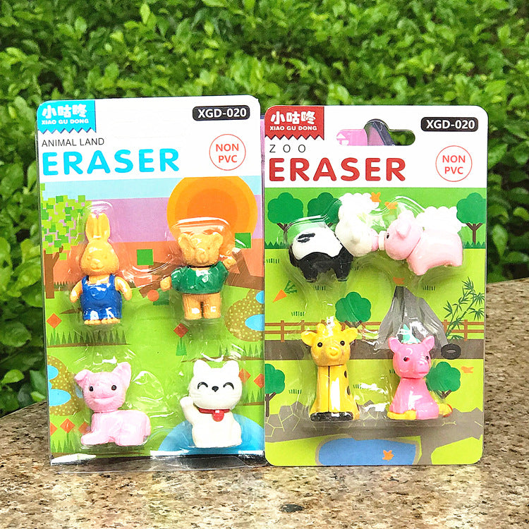 Eraser Design Set