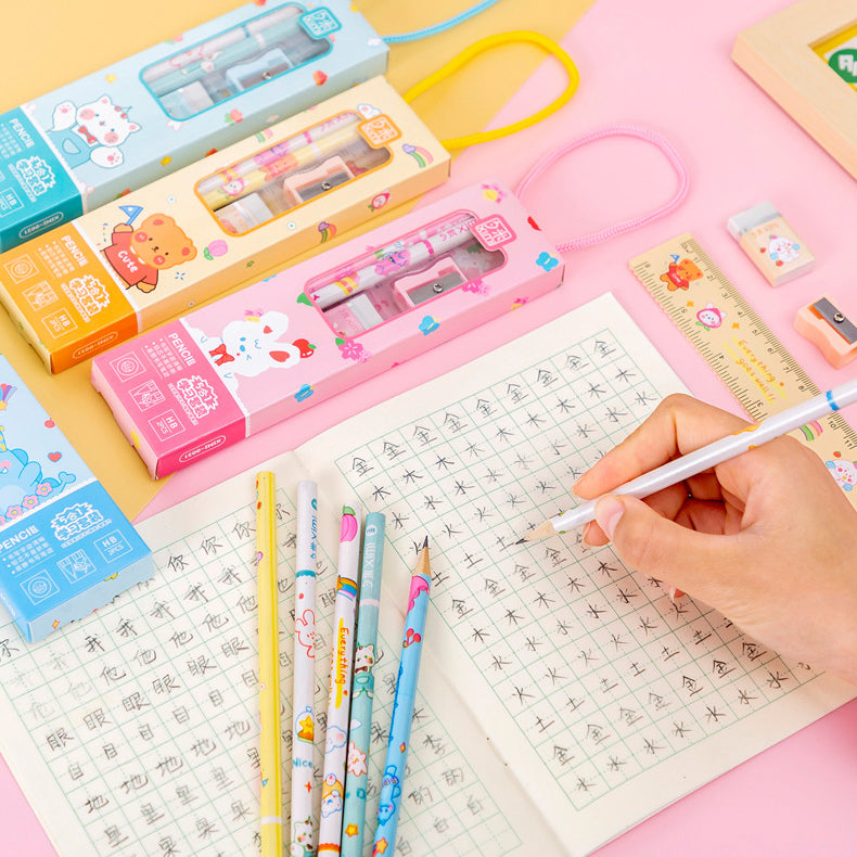 Children Cute Stationery Set