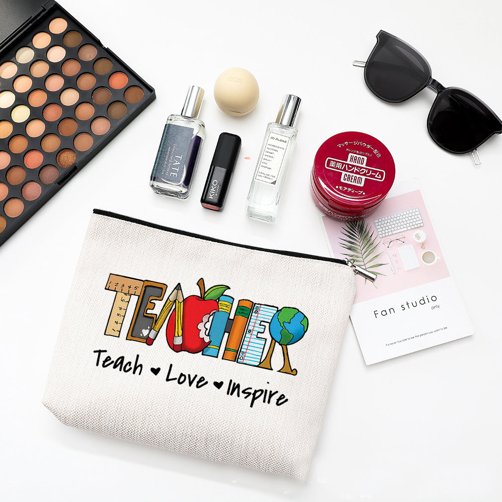 Travel Cosmetic Zipper Pouch Gift