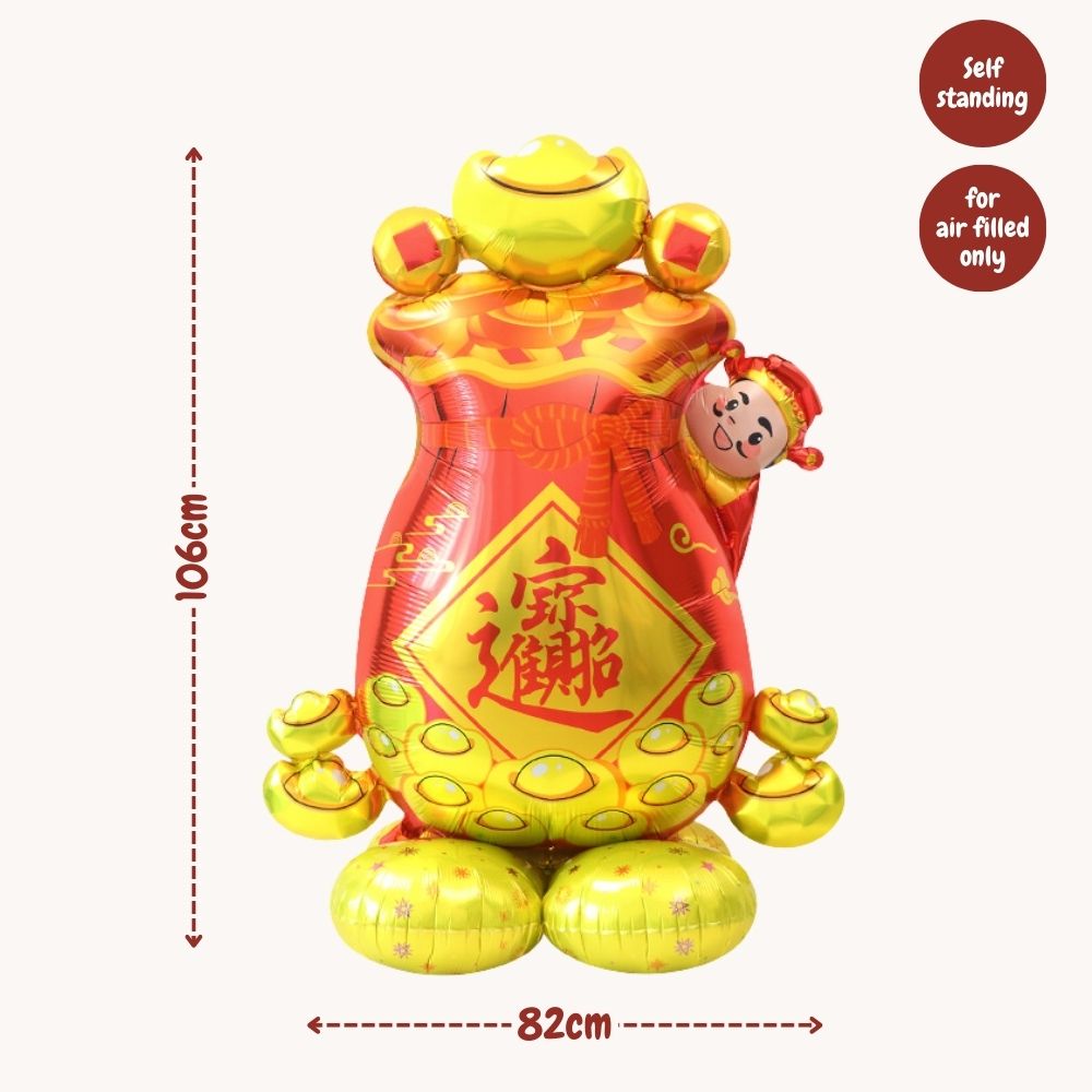 Chinese New Year CNY Banner Hanging Decor