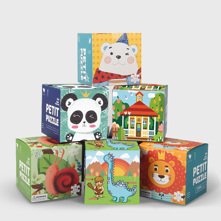 Children Educational Premium Petit Puzzle Set