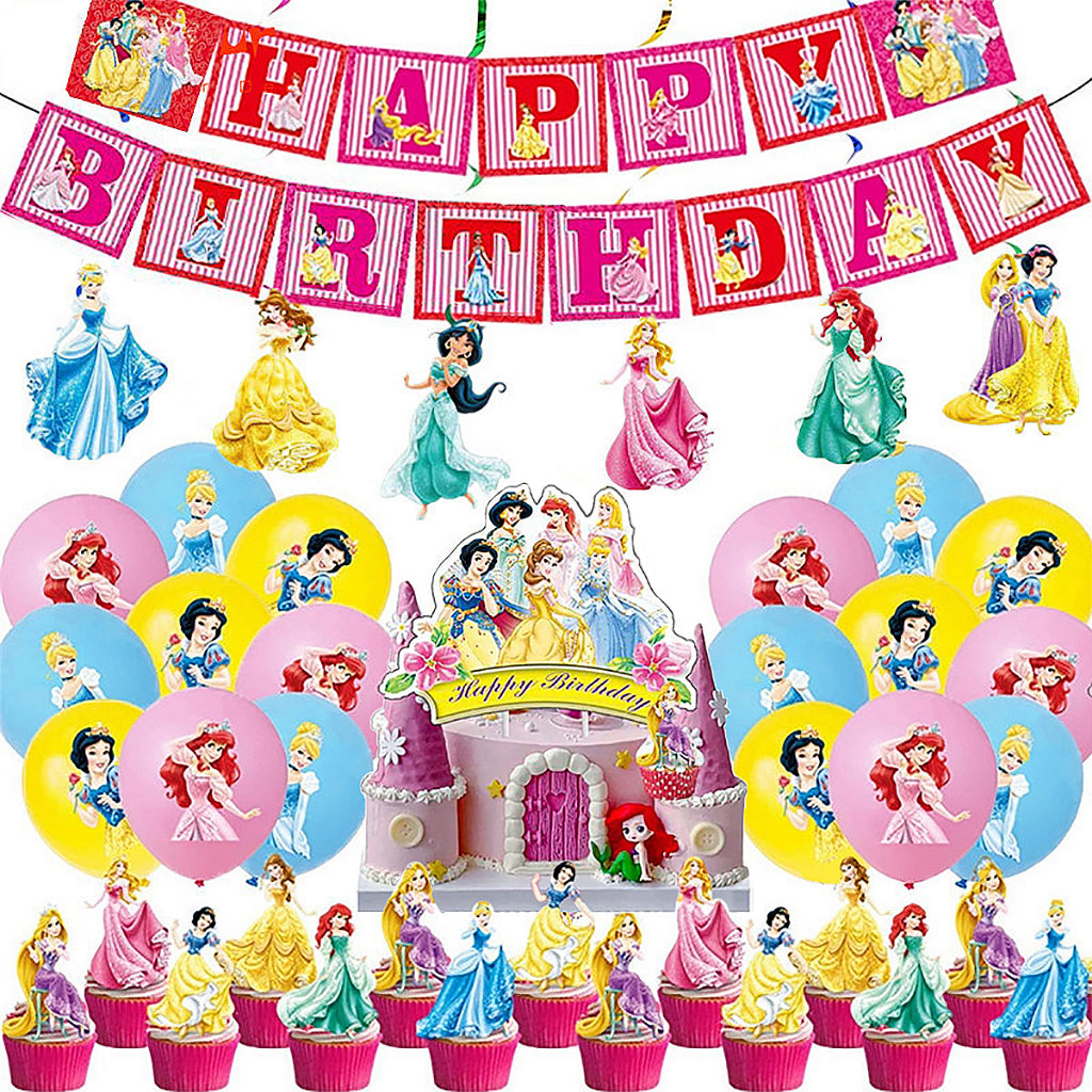 Disney Princess Balloon Birthday Set 2