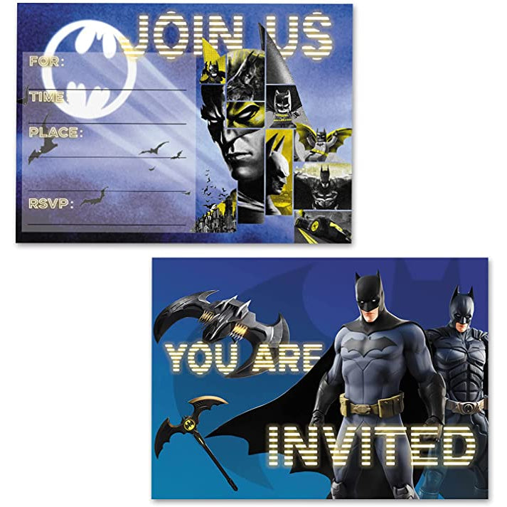 Batman Balloon Birthday Set 1