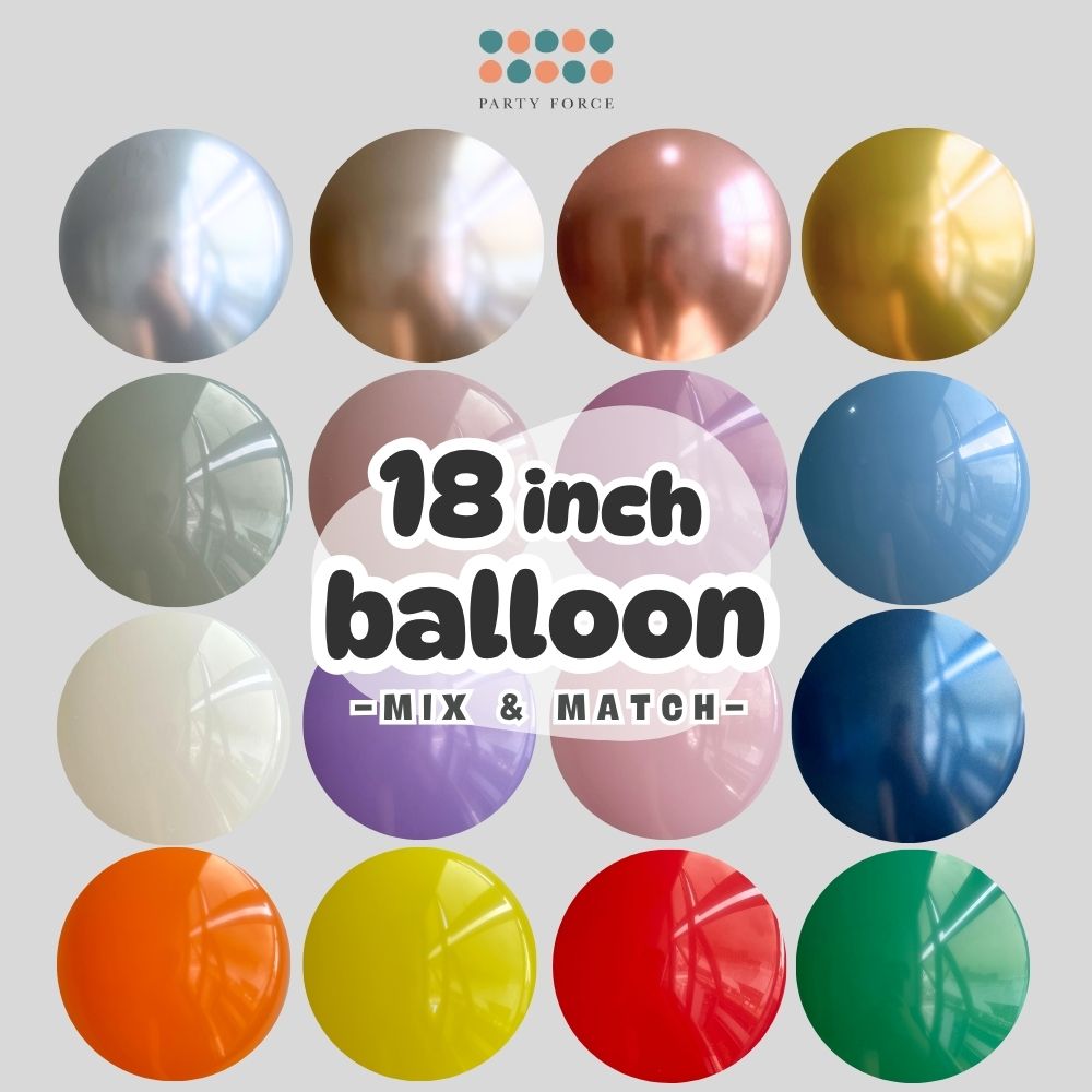 18 inch Latex Balloon 18inch Helium Grade Balloon