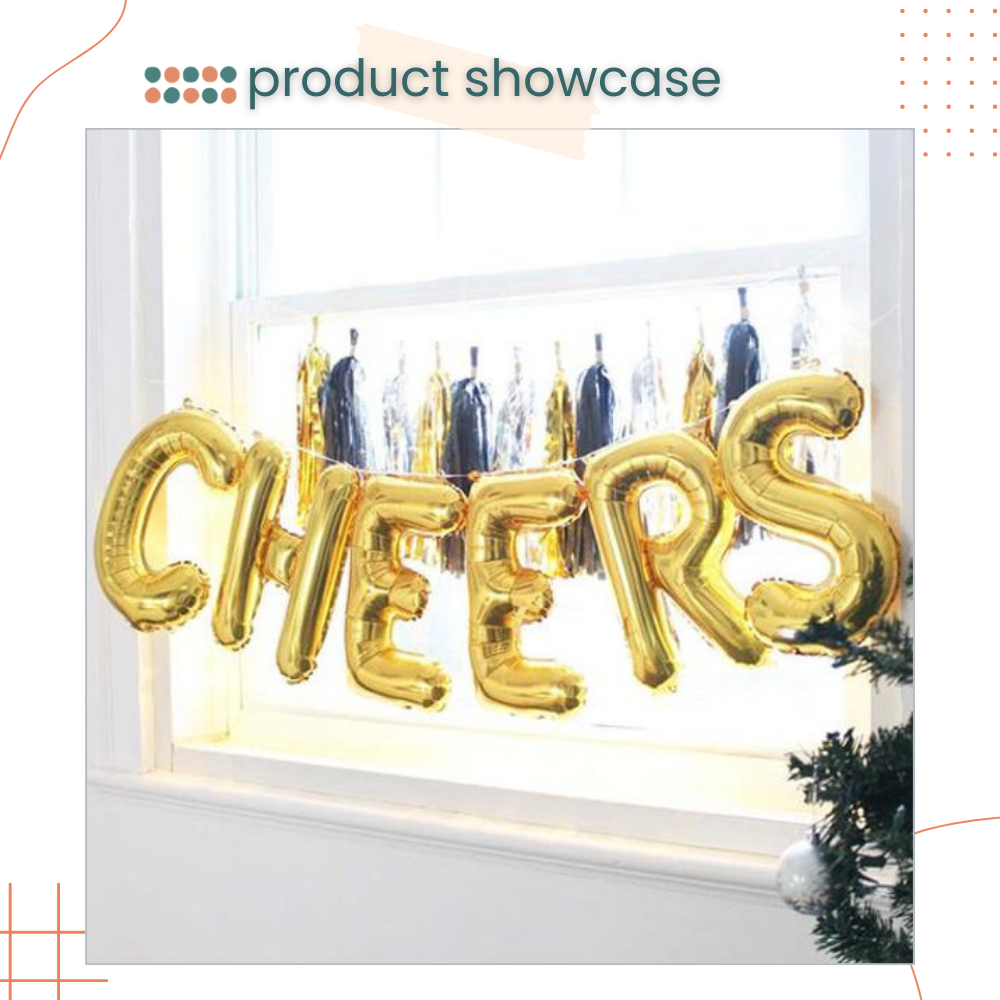 16 inch Letter Foil Balloon