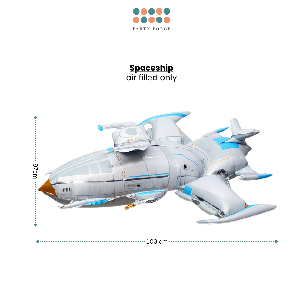 Space Theme Astronaut Foil Balloon Party Decorations