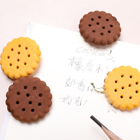 Creative Cute Food Eraser Stationery
