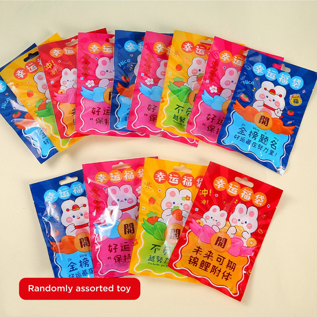 Fun Mystery Gift Bag Mistery Goodies Wish Bag