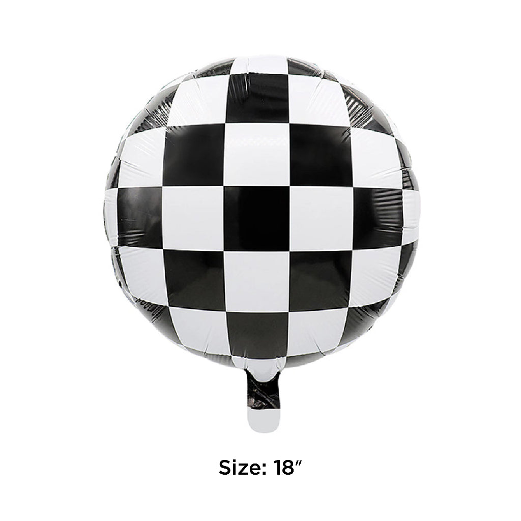 Racing Race Car Motorcycle Gaming Foil Balloon Individual