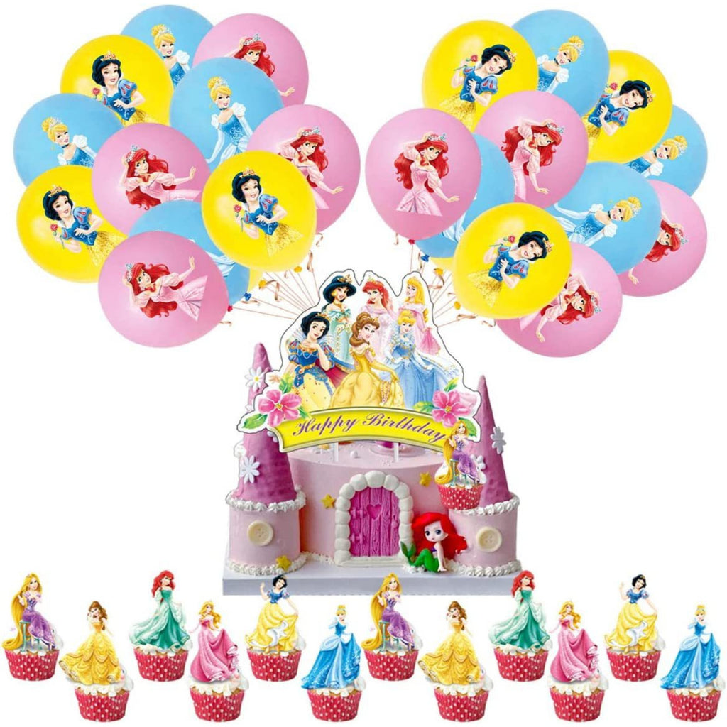 Disney Princess Balloon Birthday Set 2