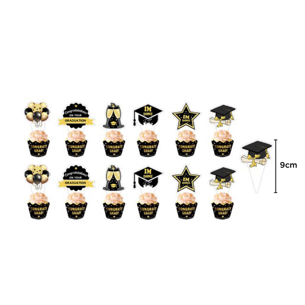 Happy Graduation Congratulations Balloon Pack