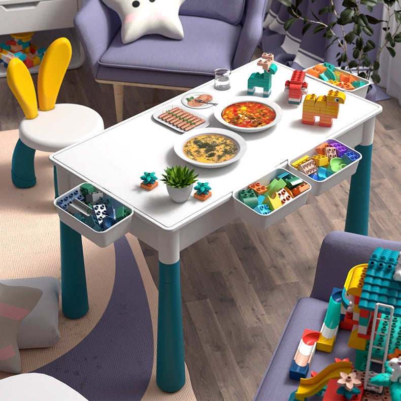 Multifunction Building Blocks Lego Table Sand Play Water Play