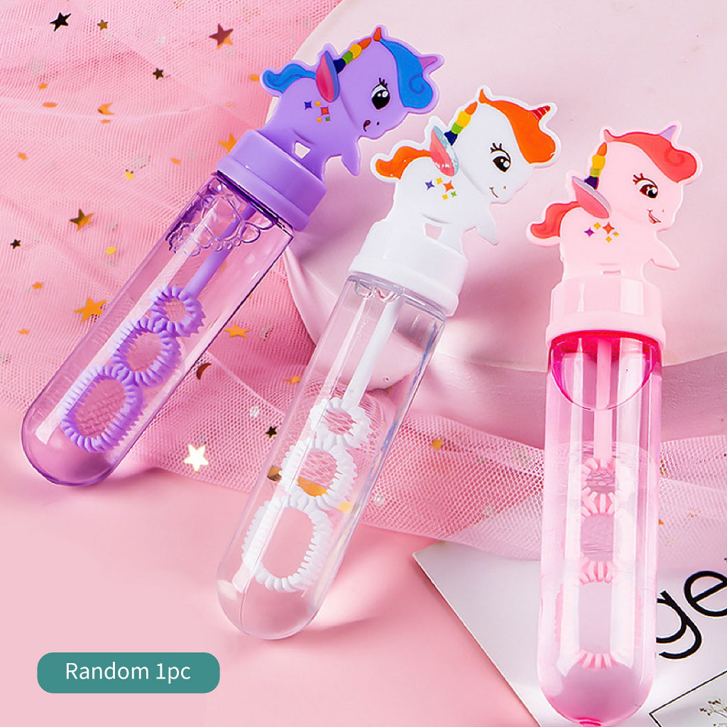 Mini Bubble Play Wands - Unicorn