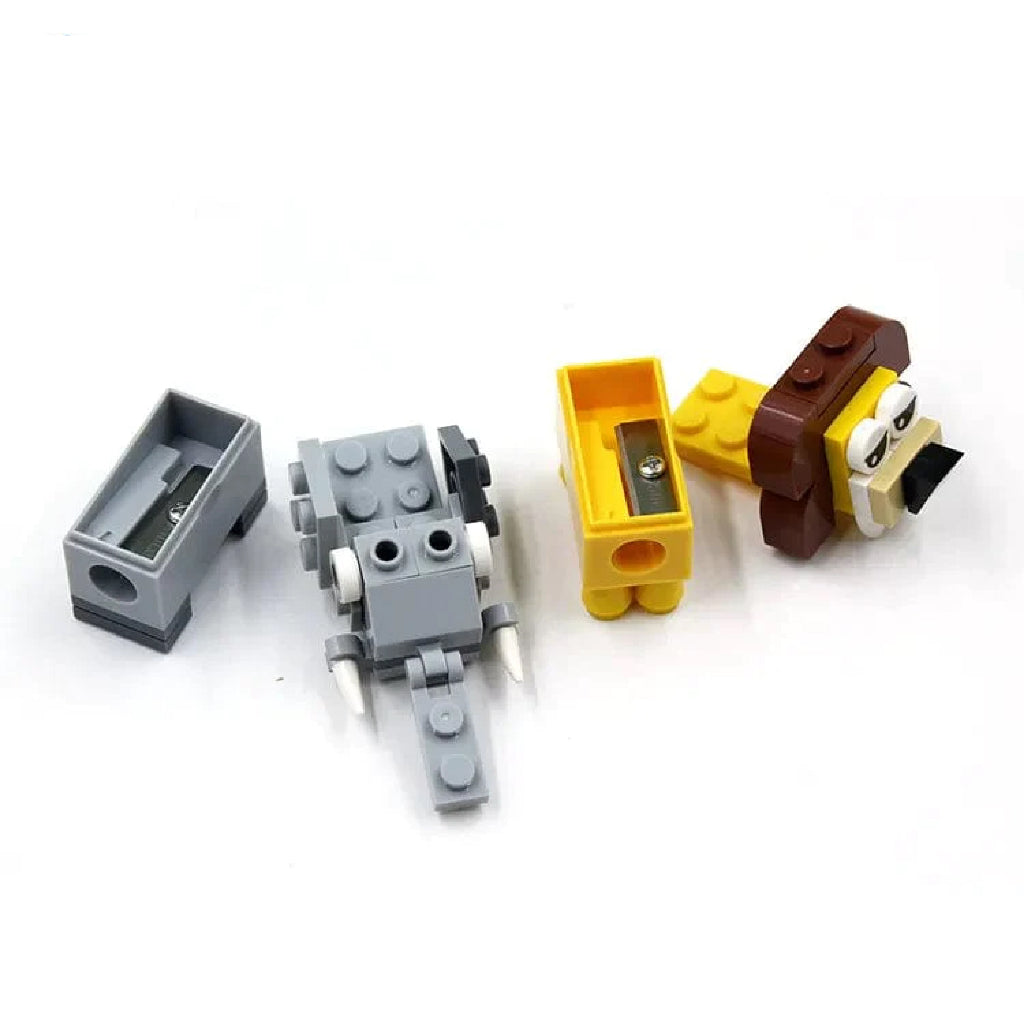 DIY Animal Brick Pencil Sharpener