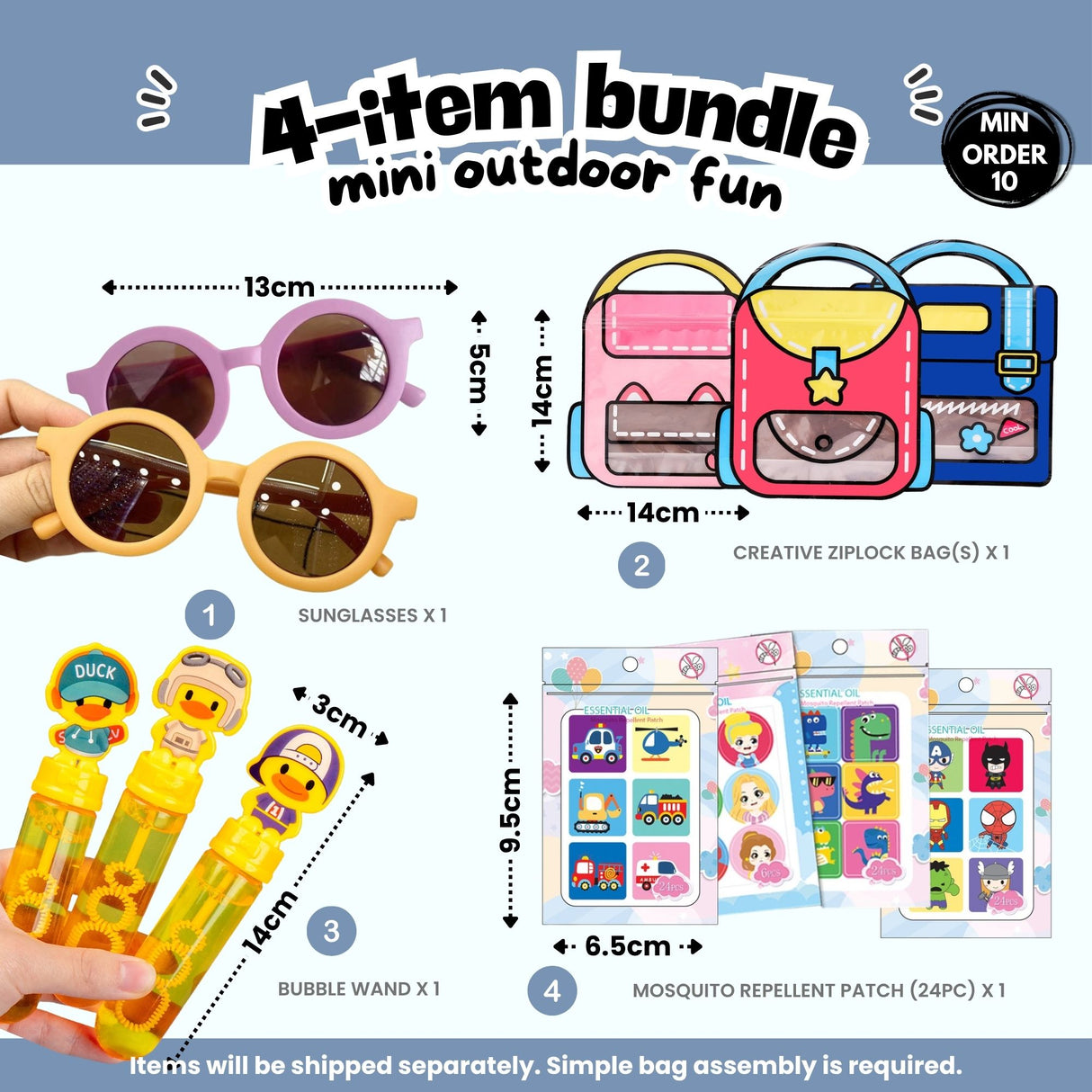 Goodie Bag - Mini Outdoor Fun Pack
