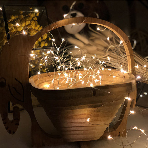 1 meter Fairy LED Lights with switch mode