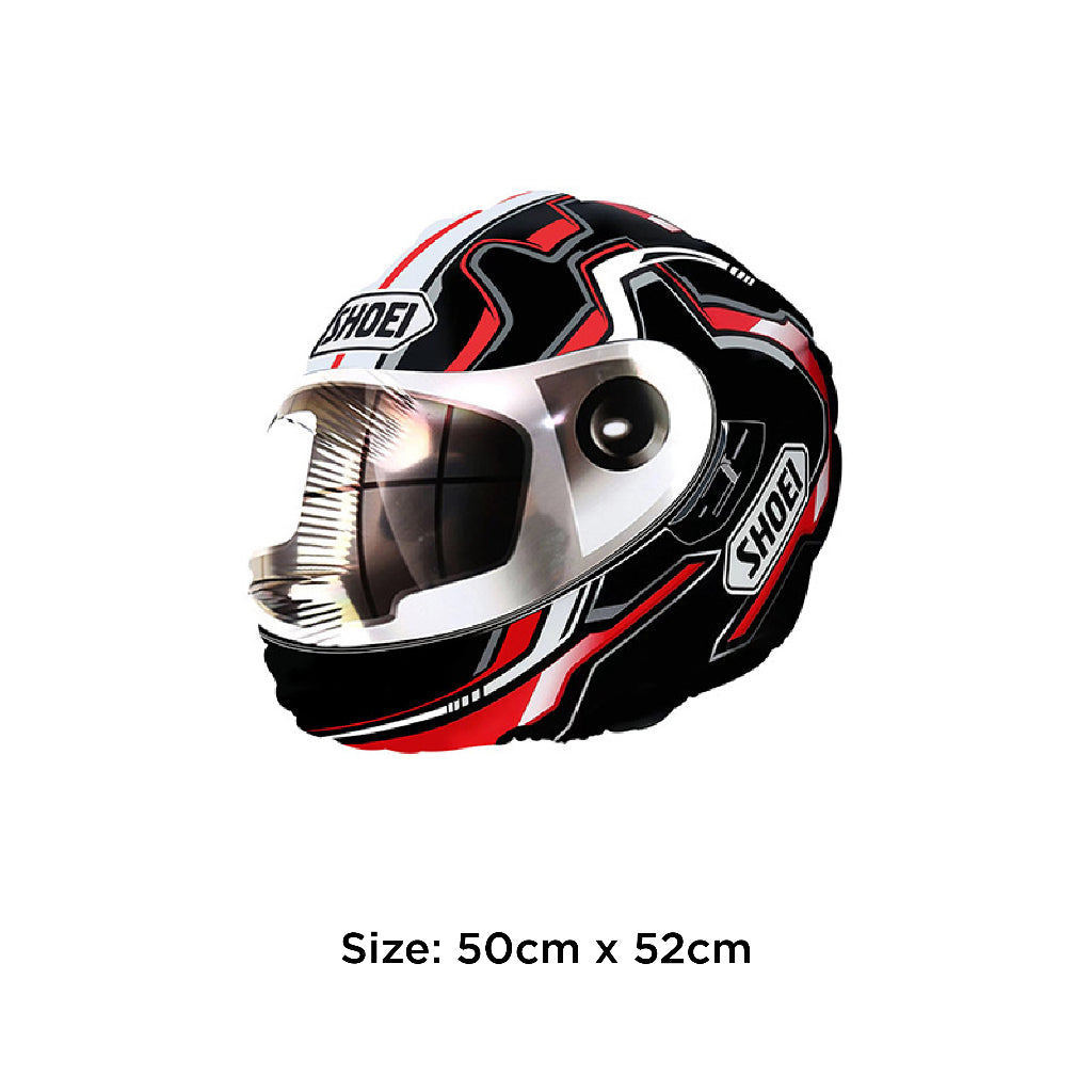 Racing Race Car Motorcycle Gaming Foil Balloon Individual