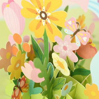 3D Teacher's Day Greeting Gift Card