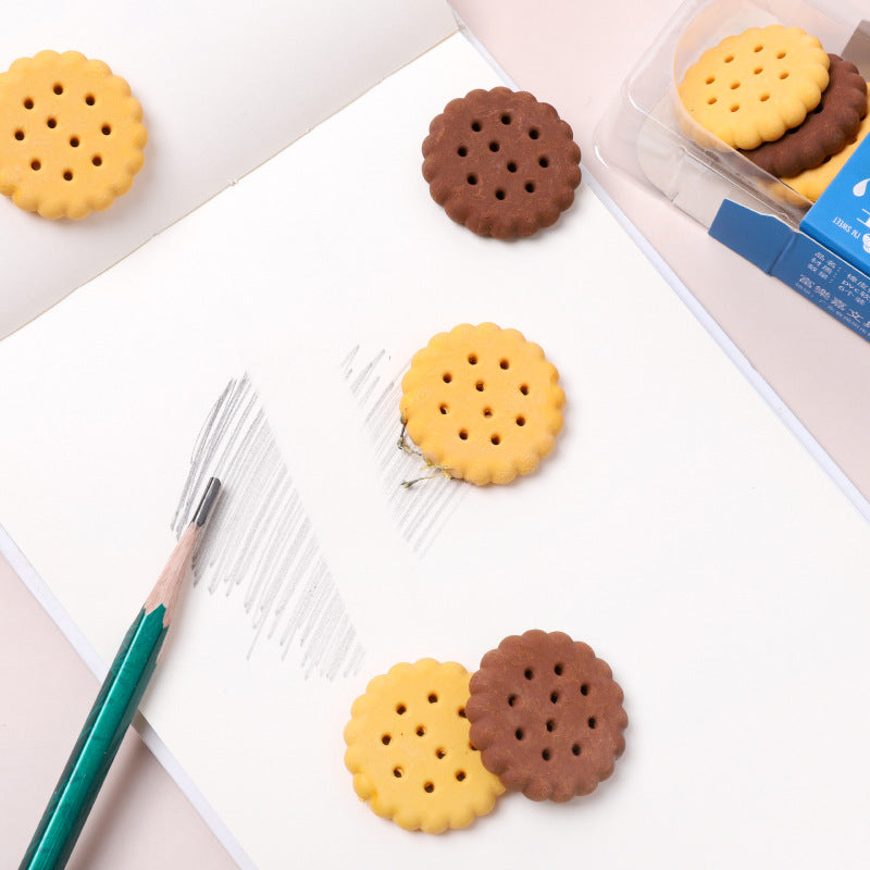 Creative Cute Food Eraser Stationery