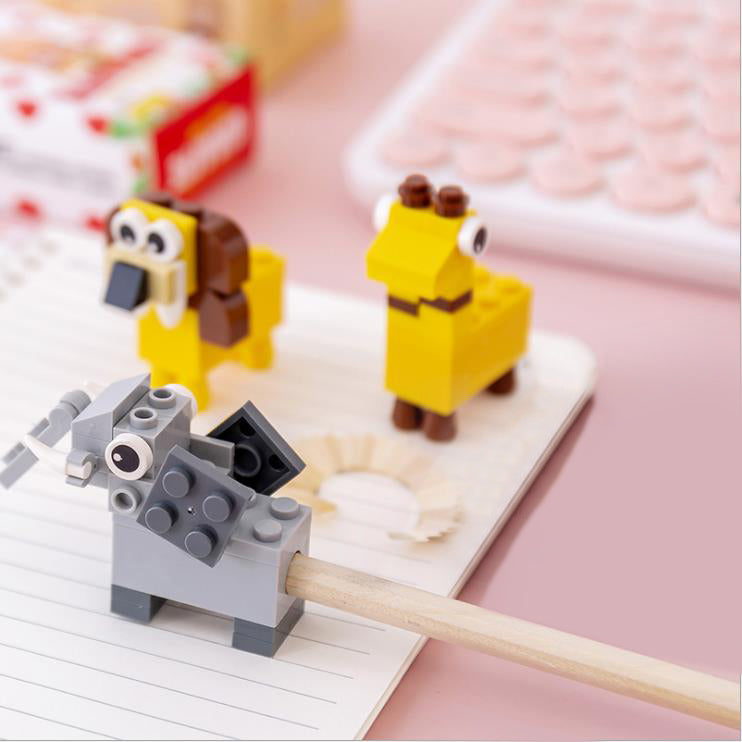 DIY Animal Brick Pencil Sharpener