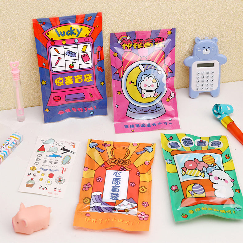 Fun Mystery Gift Bag Mistery Goodies Wish Bag