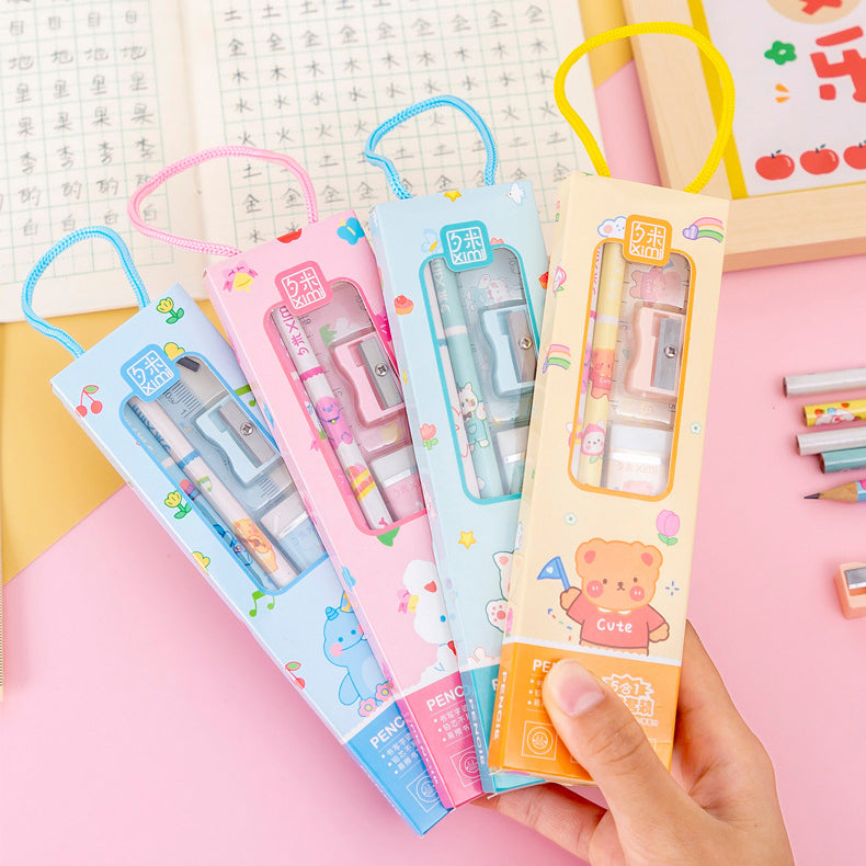Children Cute Stationery Set