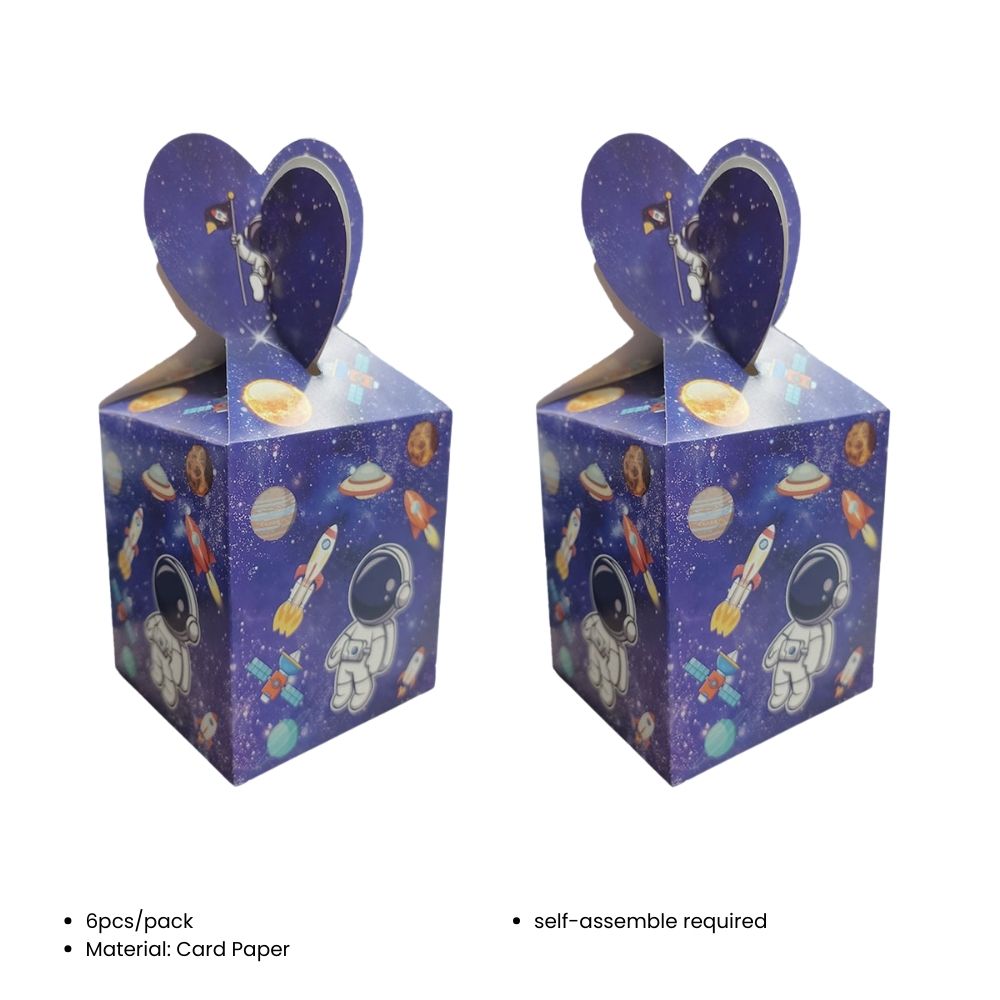 New Edition Space Astronaut Theme Tableware Banner for Birthday Partie Celebration