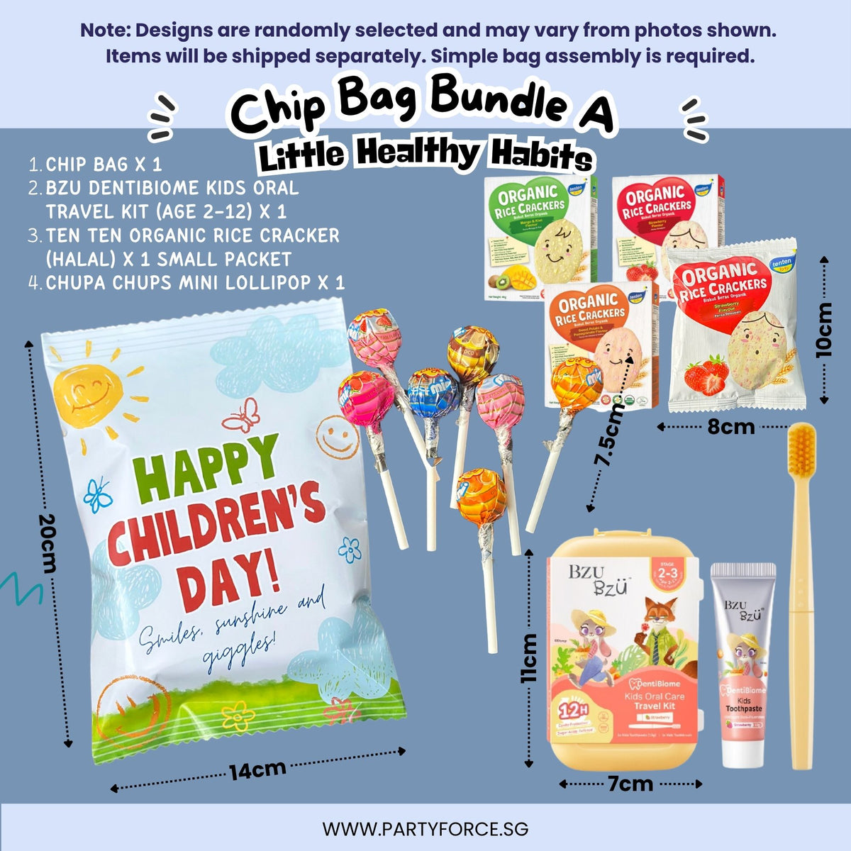 Children’s Day Chip Bag Bundle A – Little Healthy Habits
