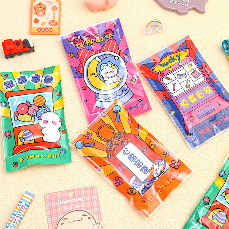 Fun Mystery Gift Bag Mistery Goodies Wish Bag