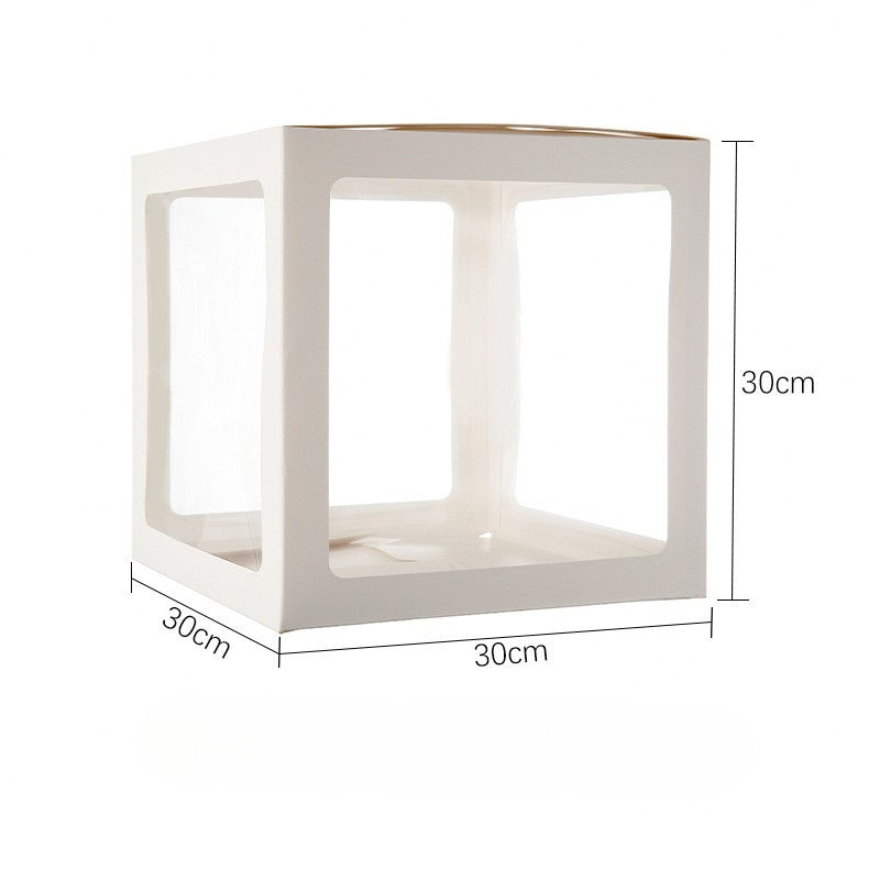 Balloon Box Alphabet Box Letter balloon Box for birthday wedding party events