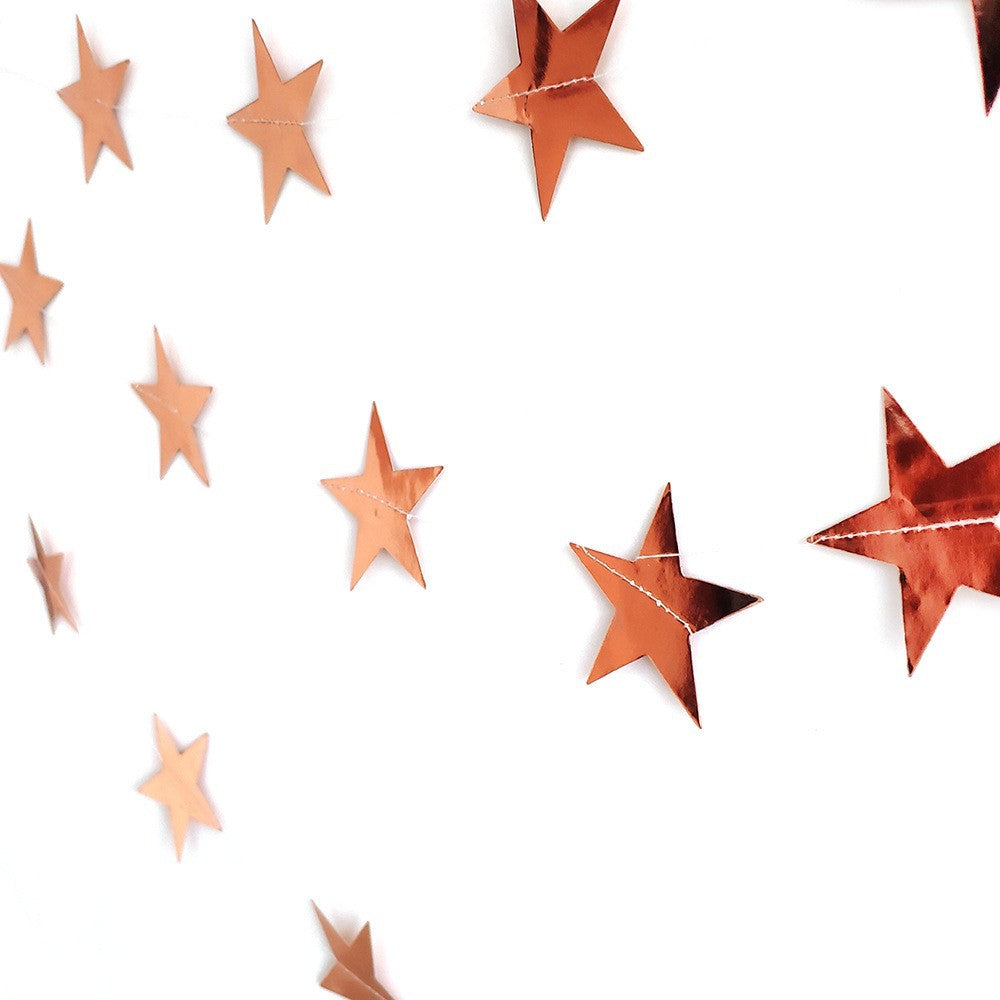 Star Banner Garland (reflective)