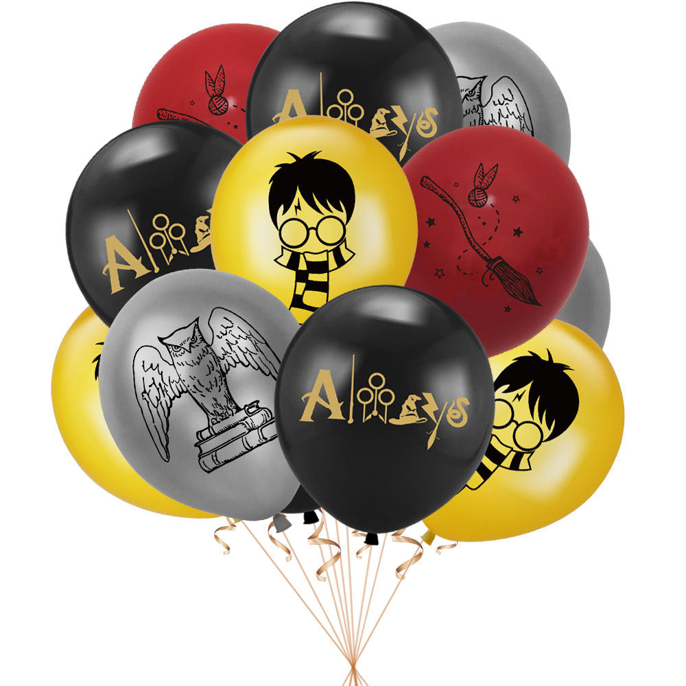 Harry Potter Wizard Theme Balloon Deco Pack