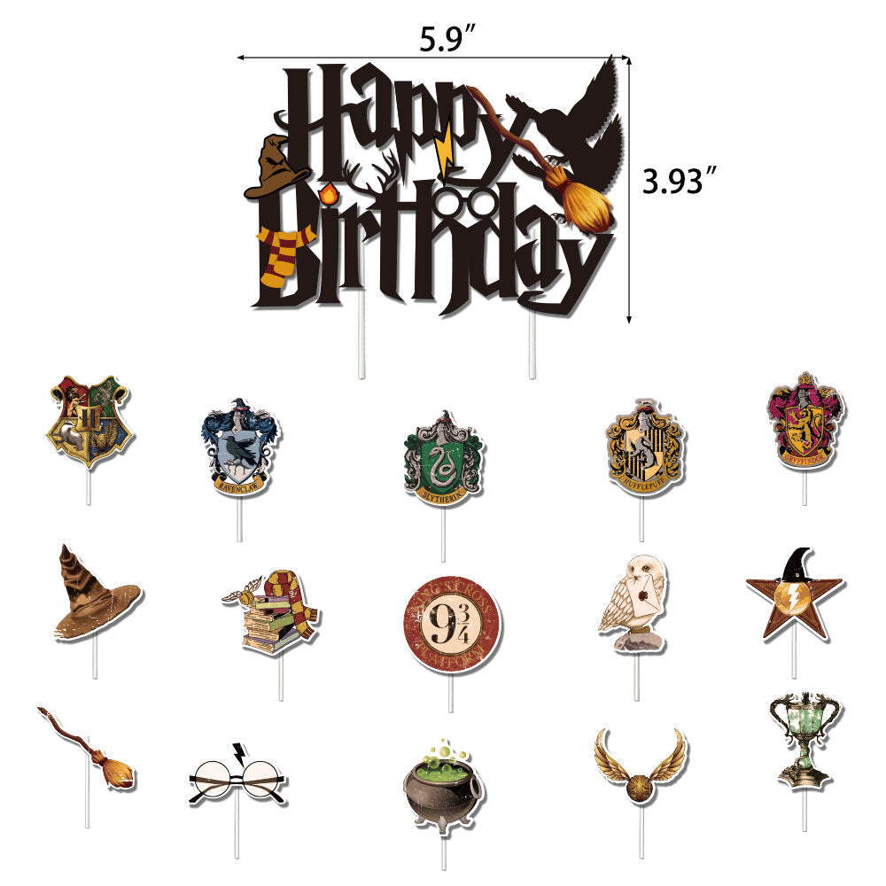 Harry Potter Wizard Theme Balloon Deco Pack