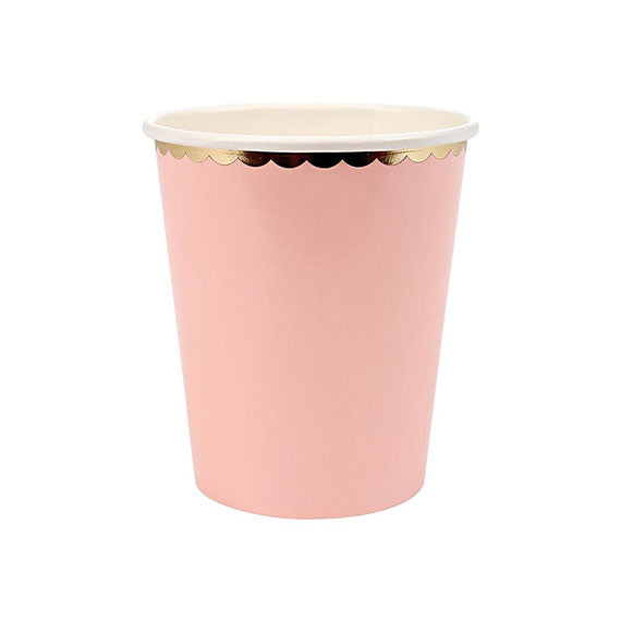 Disposable plates, cups, fork & spoons for parties - Candy Pastel Colour