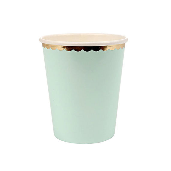 Disposable plates, cups, fork & spoons for parties - Candy Pastel Colour