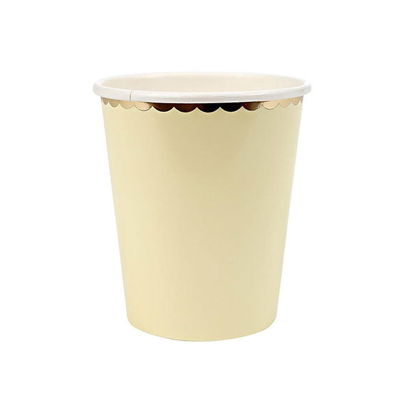 Disposable plates, cups, fork & spoons for parties - Candy Pastel Colour