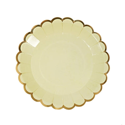 Disposable plates, cups, fork & spoons for parties - Candy Pastel Colour