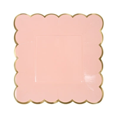 Disposable plates, cups, fork & spoons for parties - Candy Pastel Colour