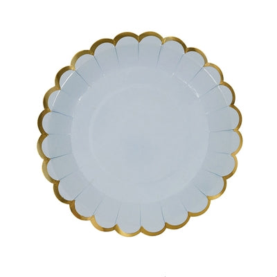 Disposable plates, cups, fork & spoons for parties - Candy Pastel Colour