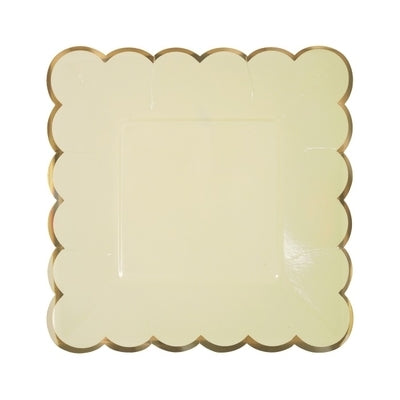 Disposable plates, cups, fork & spoons for parties - Candy Pastel Colour