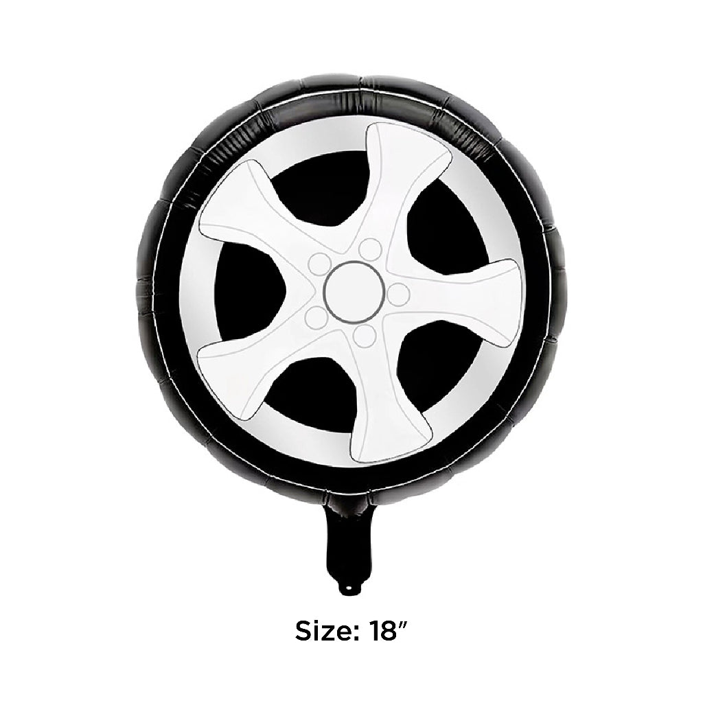 Racing Race Car Motorcycle Gaming Foil Balloon Individual