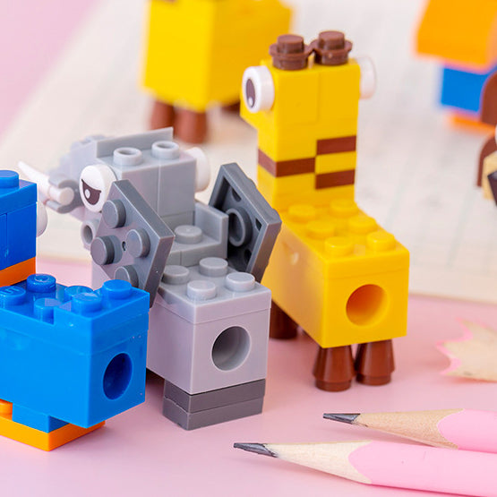 DIY Animal Brick Pencil Sharpener
