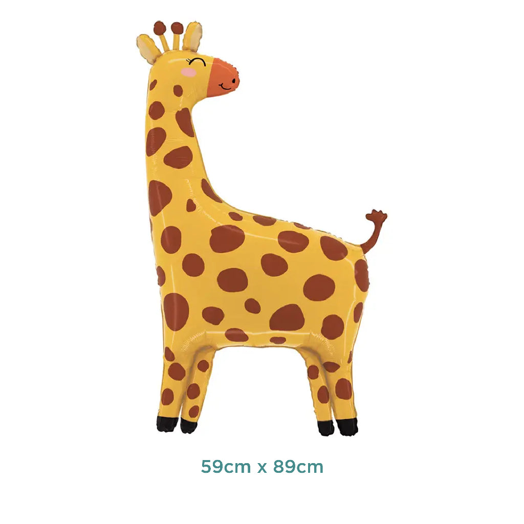 Large Jungle Safari Animal Foil Balloon Individual