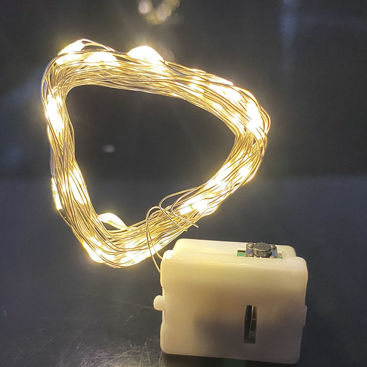 1 meter Fairy LED Lights with switch mode