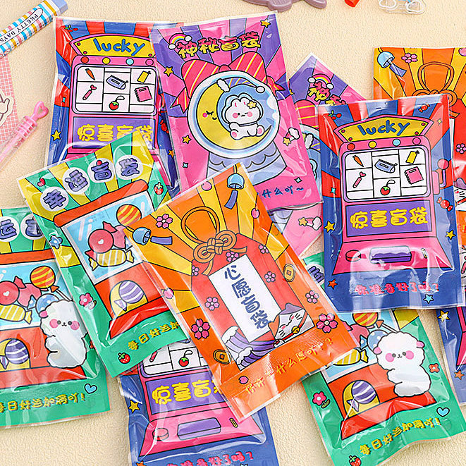 Fun Mystery Gift Bag Mistery Goodies Wish Bag